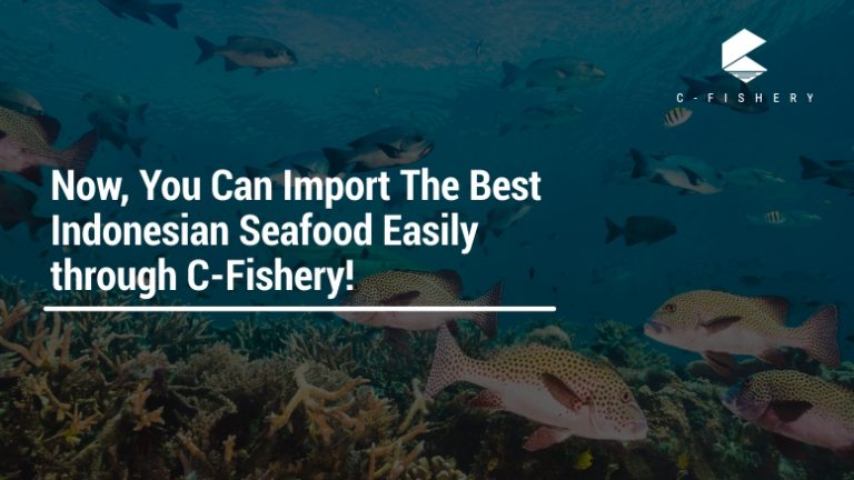 Now, You Can Import The Best Indonesian Seafood Easily through C-Fishery!