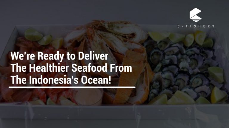 We’re Ready to Deliver The Healthier Seafood From The Indonesia’s Ocean!