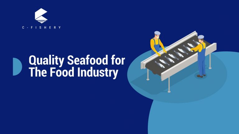 Quality Seafood for The Food Industry