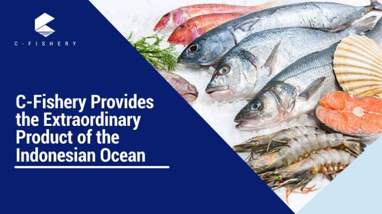 C-Fishery Provides the Extraordinary Product of the Indonesian Ocean