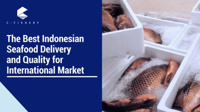 The Best Indonesian Seafood Delivery and Quality for International Market