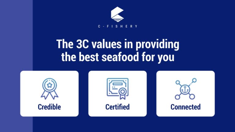 The 3C Values in Providing the Best Seafood for You