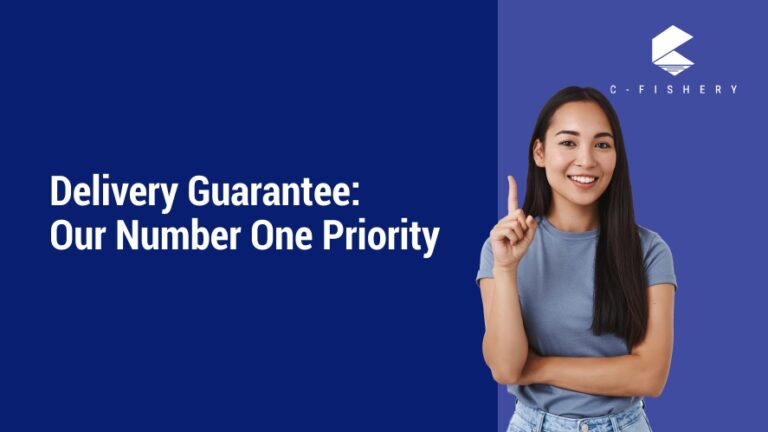 Our Number One Priority: Delivery Guarantee