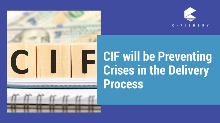 CIF Will be Preventing Crises in the Delivery Process