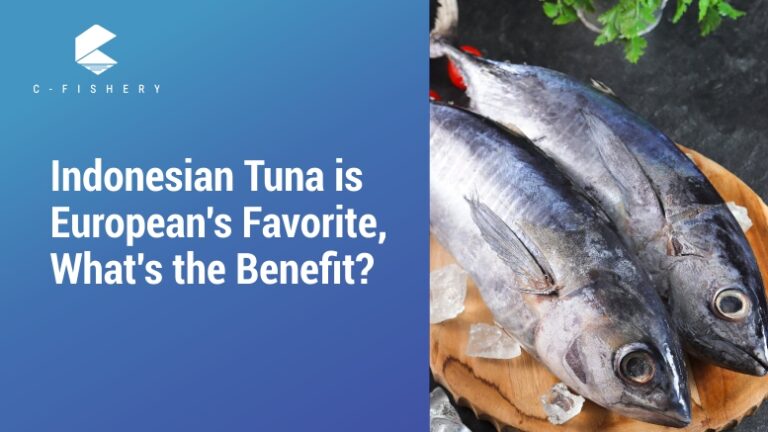Indonesian Tuna is European’s Favorite, What’s The Benefit?